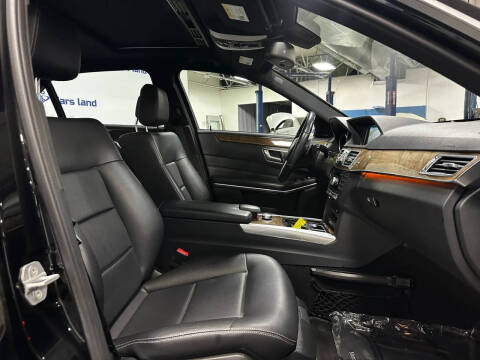 2015 Mercedes-Benz E-Class E 350 4MATIC