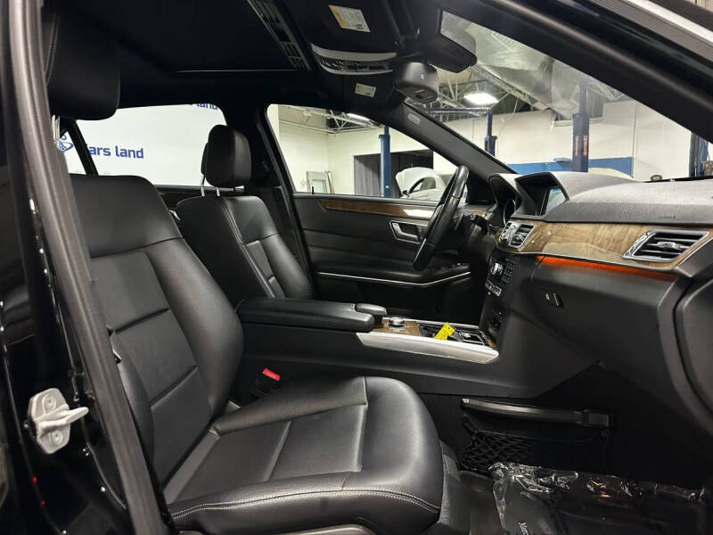 2015 Mercedes-Benz E-Class E 350 4MATIC