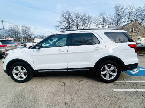 2019 Ford Explorer XLT