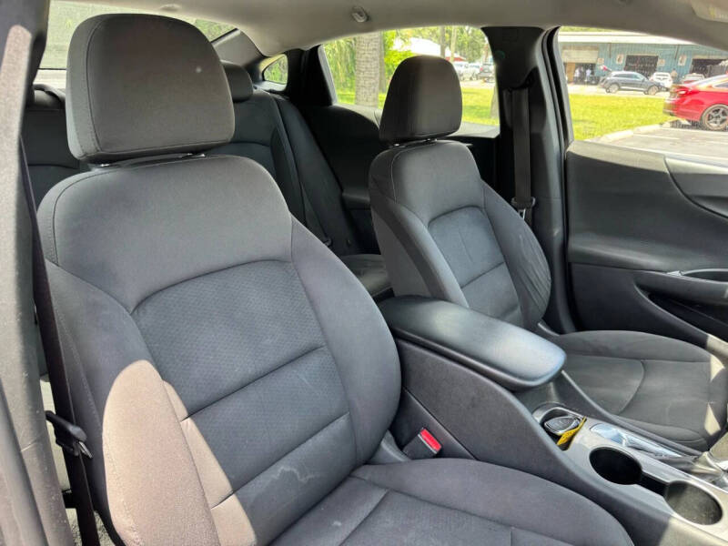 2017 Chevrolet Malibu LS