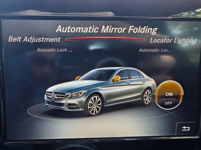 2017 Mercedes-Benz C-Class