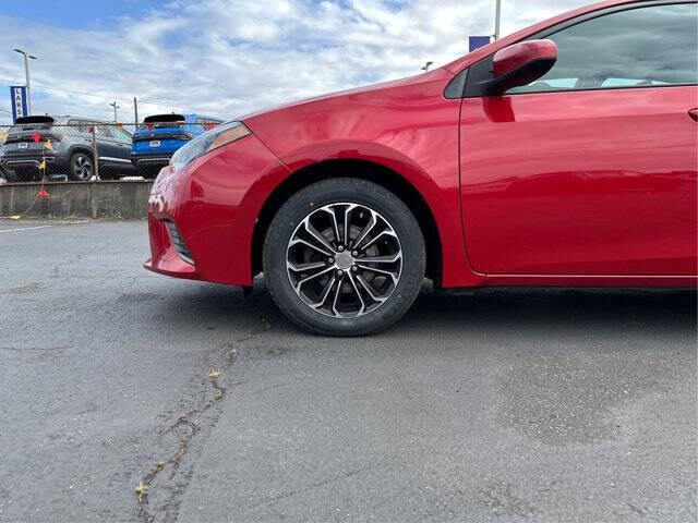 2016 Toyota Corolla LE Plus