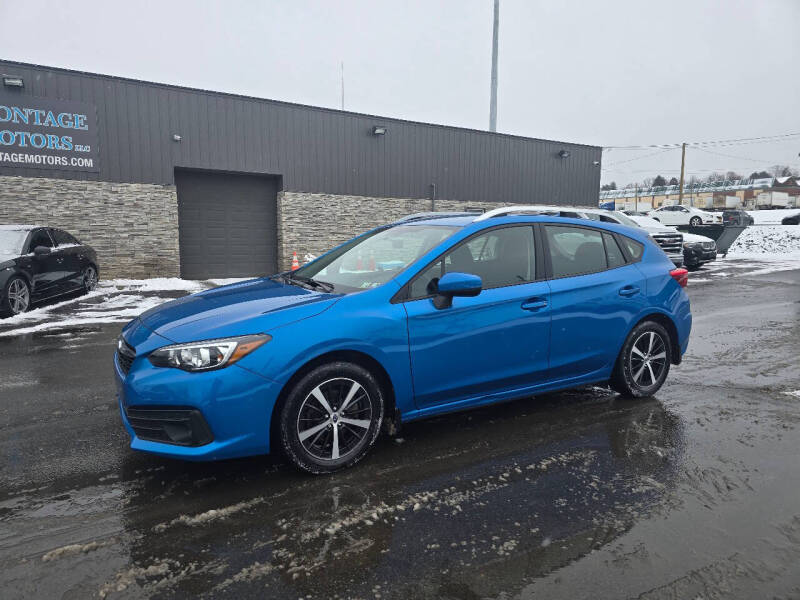 2022 Subaru Impreza Premium