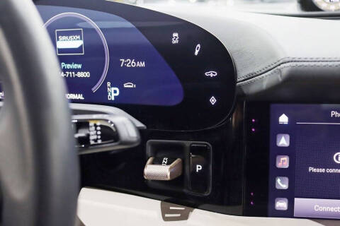 2020 Porsche Taycan Turbo