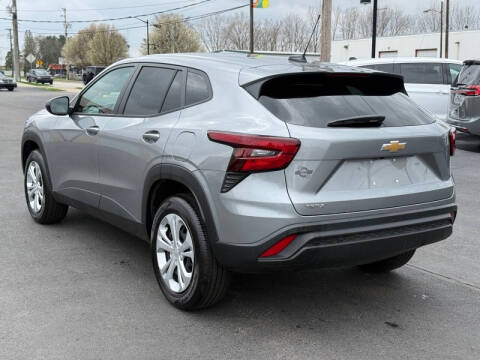 2026 Chevrolet Trax LS