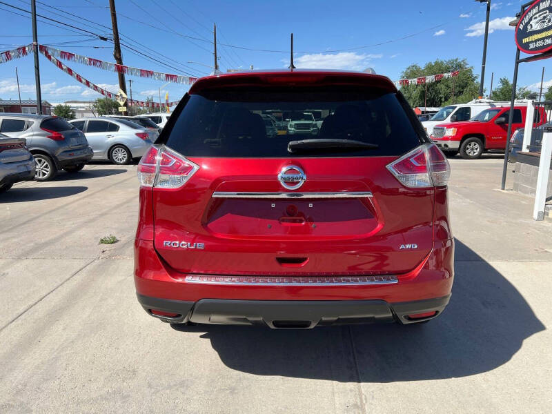 2016 Nissan Rogue S