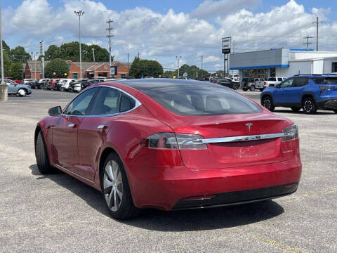 2020 Tesla Model S Long Range Plus