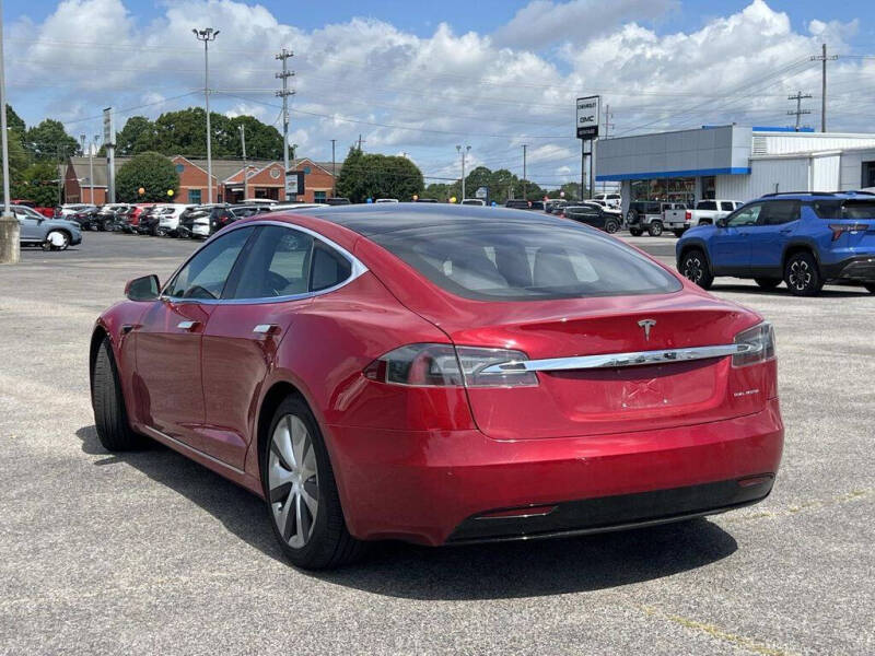 2020 Tesla Model S Long Range Plus