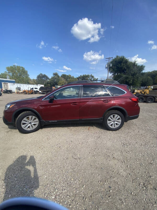 2015 Subaru Outback 2.5i Premium