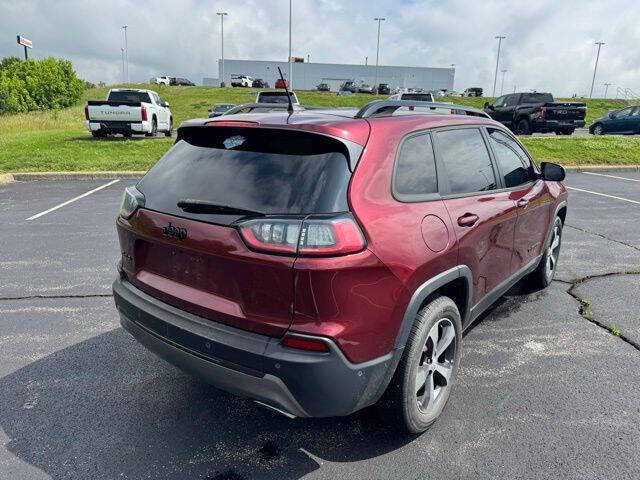 2019 Jeep Cherokee Limited