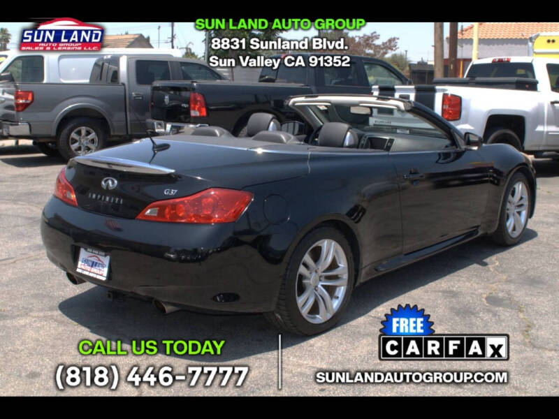 2009 Infiniti G37 Convertible