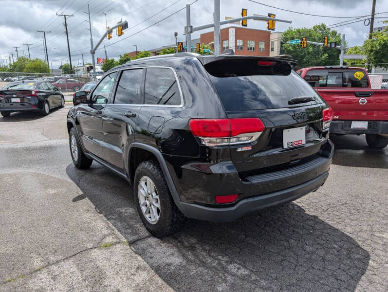 2018 Jeep Grand Cherokee