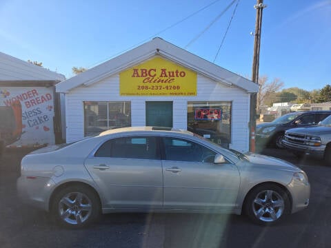 2010 Chevrolet Malibu for sale at ABC AUTO CLINIC CHUBBUCK in Chubbuck ID