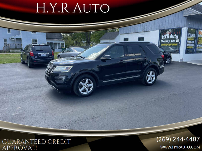 2016 Ford Explorer XLT