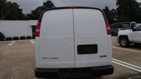 2020 GMC Savana 2500