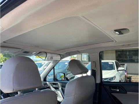 2014 Subaru Forester 2.5i Limited