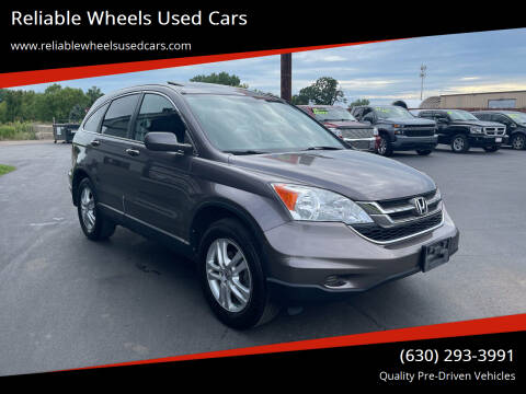 2011 Honda CR-V for sale at Reliable Wheels Used Cars in West Chicago IL