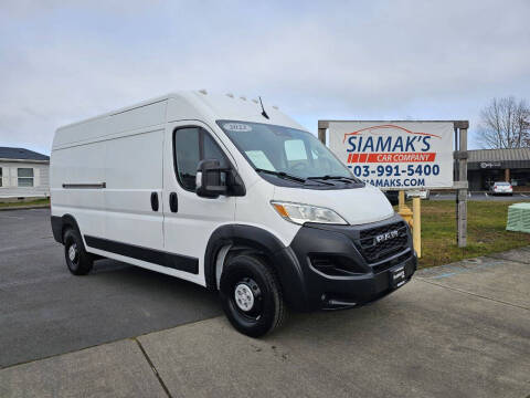 2023 RAM ProMaster for sale at Woodburn Trailers in Woodburn OR