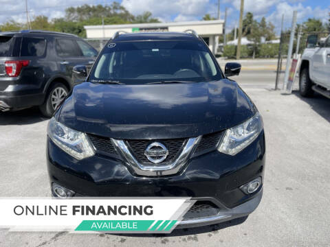2015 Nissan Rogue for sale at H.A. Twins Corp in Miami FL