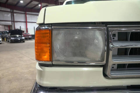 1990 Ford Bronco Custom