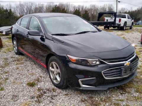 2016 Chevrolet Malibu for sale at Dealz on Wheelz in Ewing KY