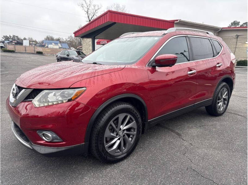 2016 Nissan Rogue