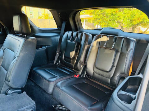 2018 Ford Explorer Sport