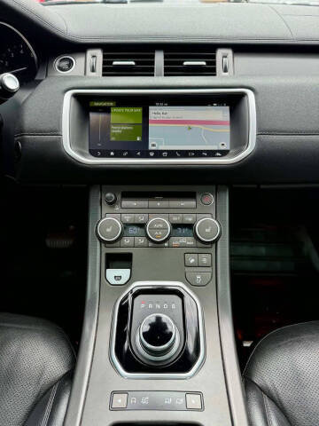 2018 Land Rover Range Rover Evoque SE