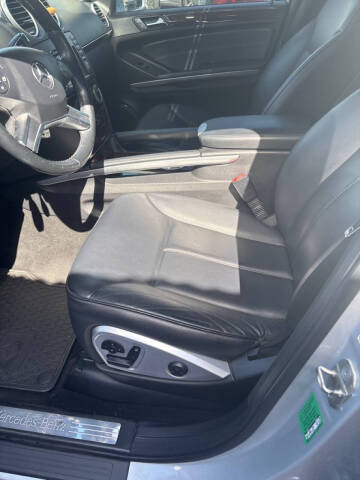 2011 Mercedes-Benz GL-Class GL 450 4MATIC