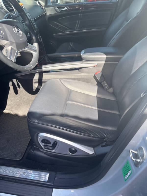 2011 Mercedes-Benz GL-Class GL 450 4MATIC