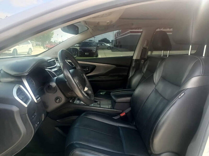 2017 Nissan Murano Platinum