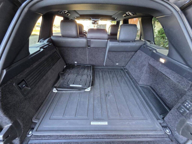 2020 Land Rover Range Rover P525 HSE