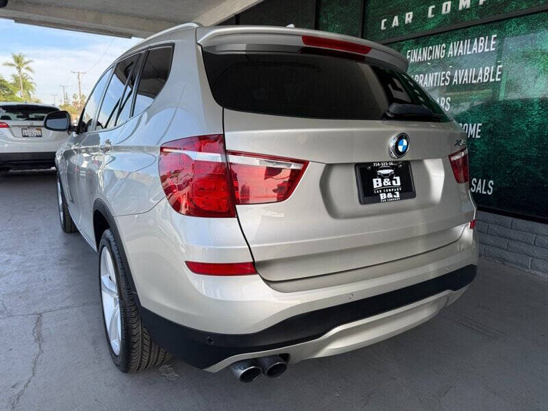 2017 BMW X3 xDrive35i