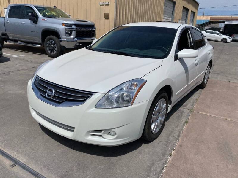 2012 Nissan Altima for sale at CONTRACT AUTOMOTIVE in Las Vegas NV