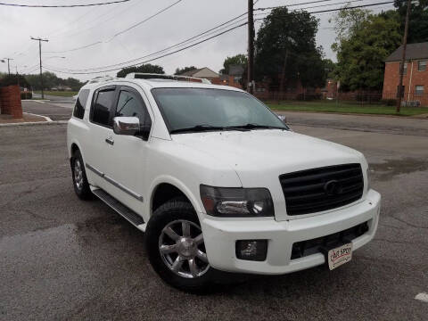 2006 Infiniti QX56 for sale at Car Spot in Dallas TX