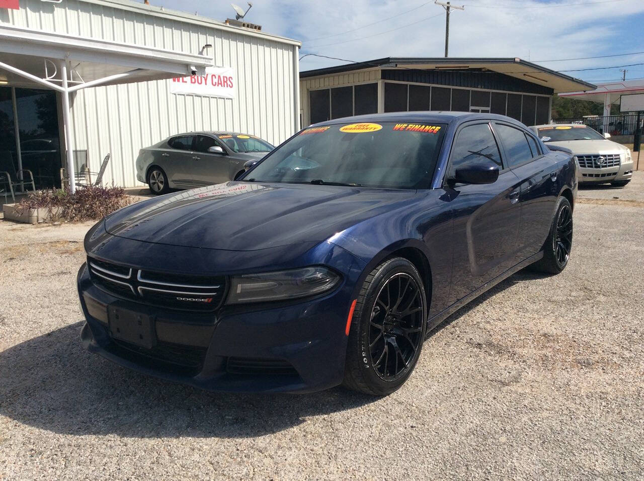 2017 Dodge Charger for sale at SPRINGTIME MOTORS in Huntsville, TX