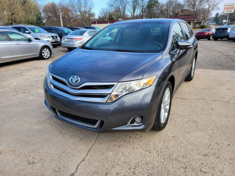 2015 Toyota Venza for sale at Prime Time Auto LLC in Shakopee MN