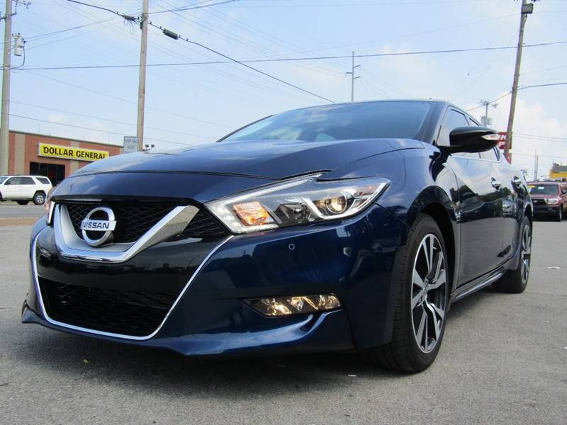 2016 Nissan Maxima for sale at A & A IMPORTS OF TN in Madison TN