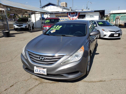 2013 Hyundai Sonata GLS