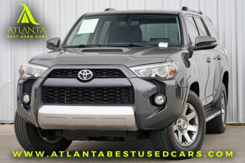 2016 Toyota 4Runner Trail Premium
