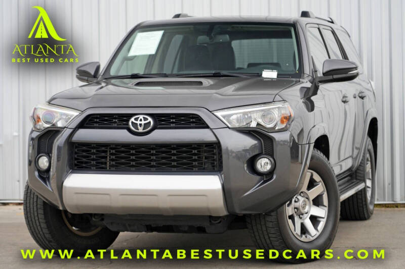 2016 Toyota 4Runner Trail Premium