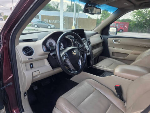 2012 Honda Pilot EX-L