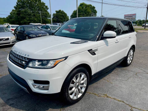 2014 Land Rover Range Rover Sport HSE