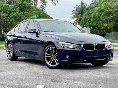 2013 BMW 3 Series for sale at AUTO BURGOS in Hollywood FL