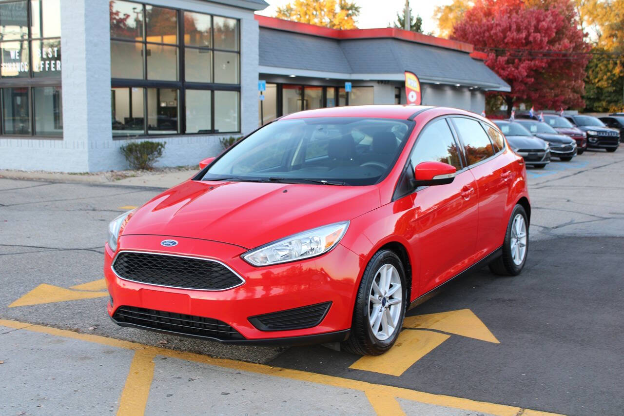 2017 Ford Focus for sale at Top Auto Sale in Waterford, MI