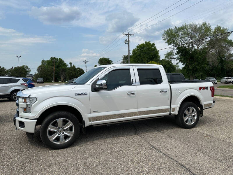 2017 Ford F-150 Platinum