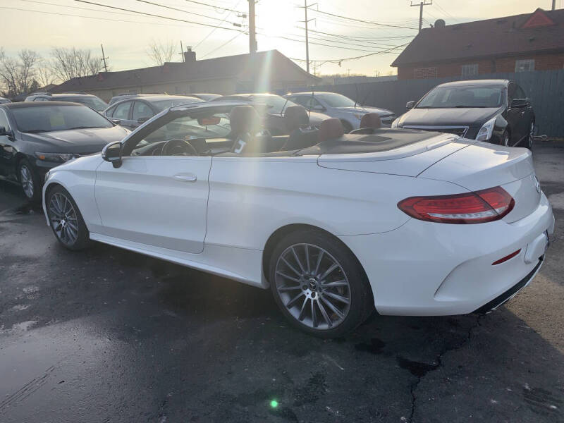 2018 Mercedes-Benz C-Class C 300 4MATIC