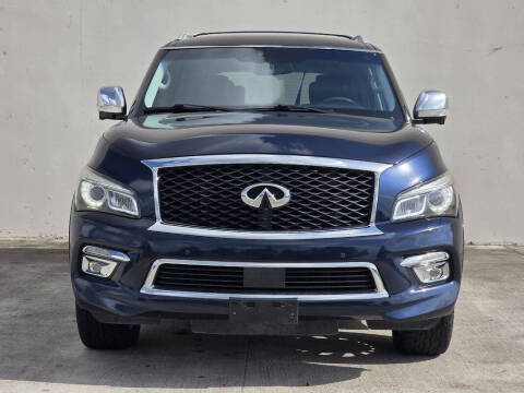 2016 Infiniti QX80