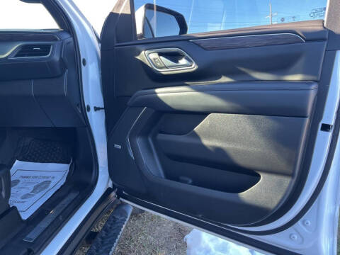 2021 Chevrolet Tahoe Z71