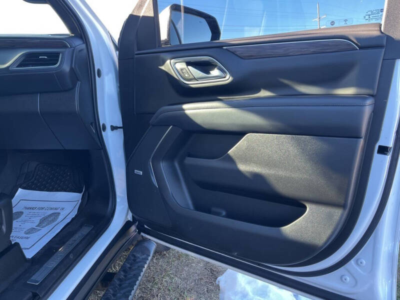 2021 Chevrolet Tahoe Z71